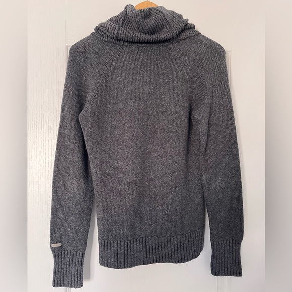 COLUMBIA | Cowl neck| Sweater | Dark grey | Medium - Picture 2 of 6